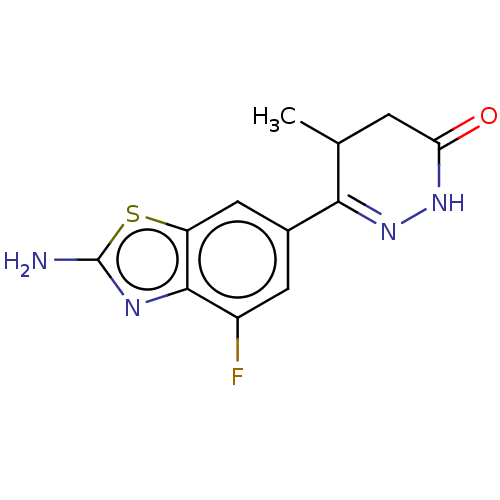 Chemical structure of BindingDB Monomer ID 696577