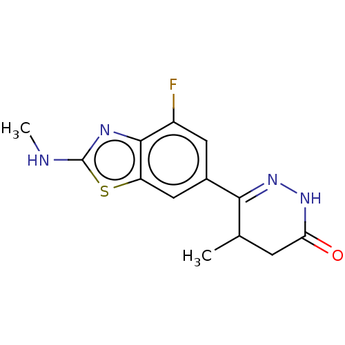 Chemical structure of BindingDB Monomer ID 696580