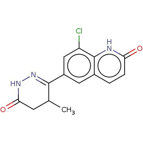 Chemical structure of BindingDB Monomer ID 696581