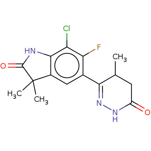 Chemical structure of BindingDB Monomer ID 696582