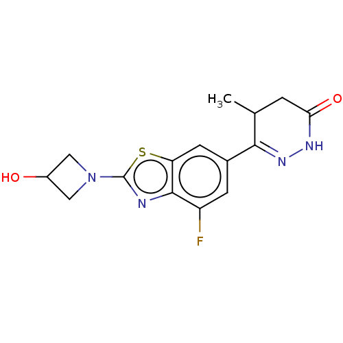 Chemical structure of BindingDB Monomer ID 696583