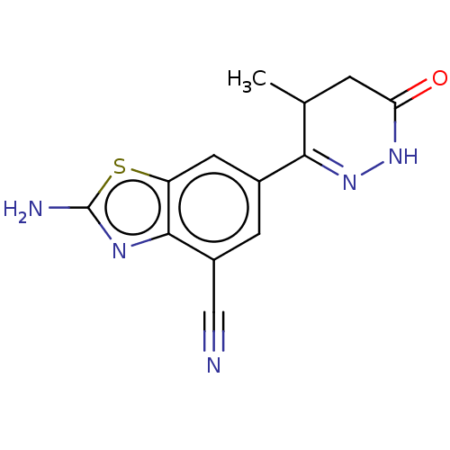 Chemical structure of BindingDB Monomer ID 696584