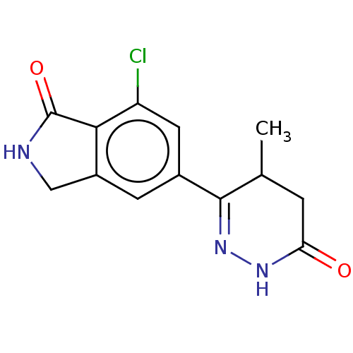 Chemical structure of BindingDB Monomer ID 696585