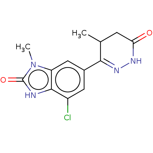 Chemical structure of BindingDB Monomer ID 696588