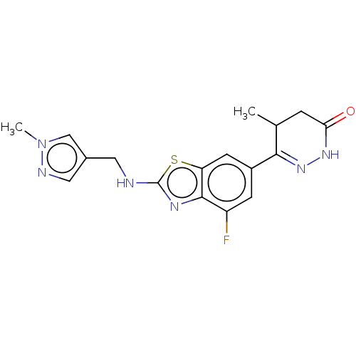 Chemical structure of BindingDB Monomer ID 696592