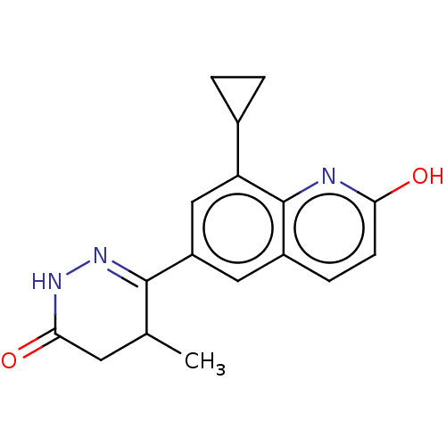 Chemical structure of BindingDB Monomer ID 696594