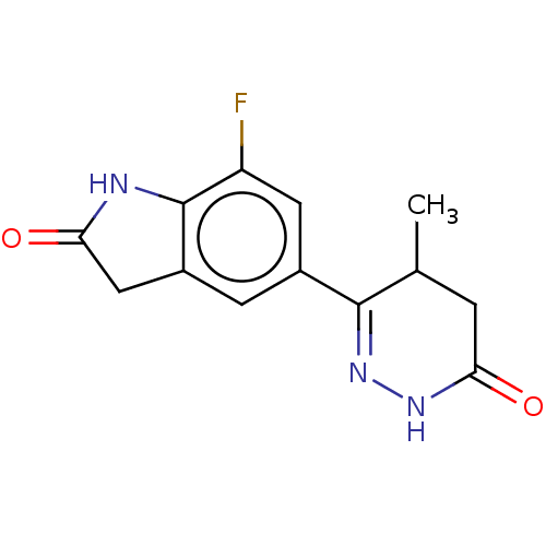 Chemical structure of BindingDB Monomer ID 696596