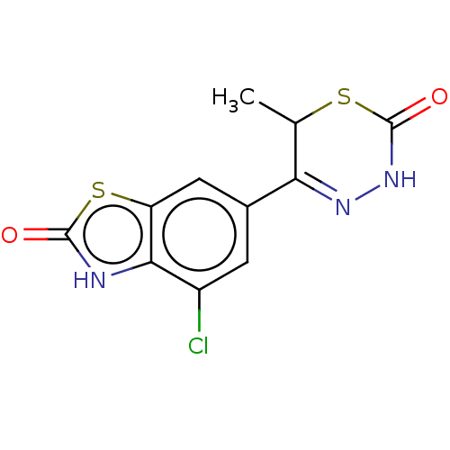 Chemical structure of BindingDB Monomer ID 696602