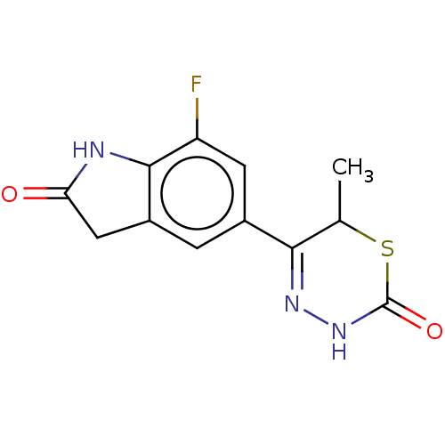 Chemical structure of BindingDB Monomer ID 696603
