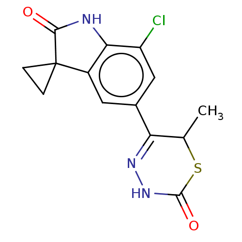 Chemical structure of BindingDB Monomer ID 696604