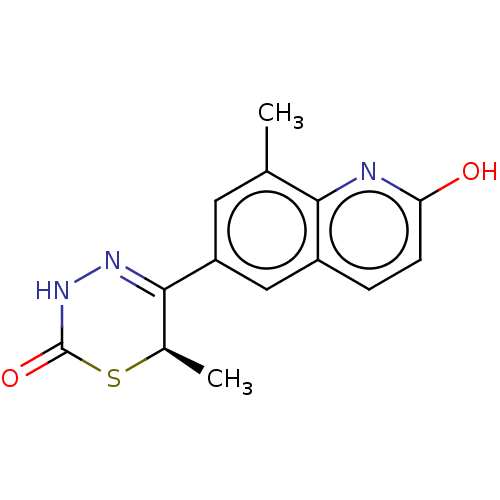 Chemical structure of BindingDB Monomer ID 696606