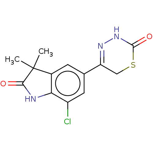 Chemical structure of BindingDB Monomer ID 696607