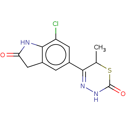 Chemical structure of BindingDB Monomer ID 696608