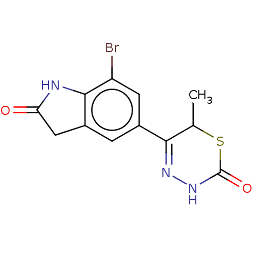 Chemical structure of BindingDB Monomer ID 696615