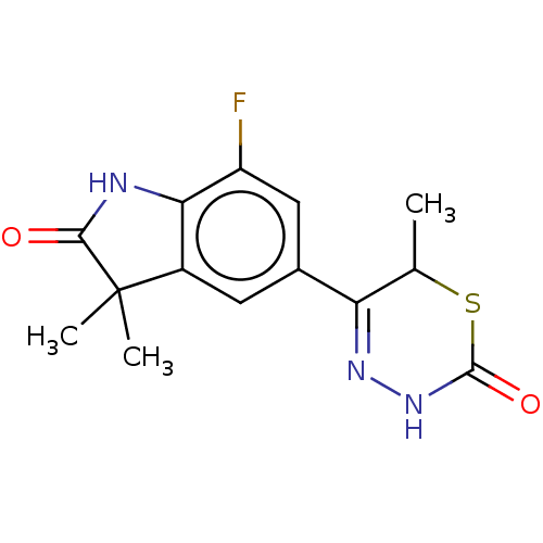 Chemical structure of BindingDB Monomer ID 696620