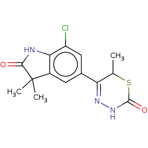 Chemical structure of BindingDB Monomer ID 696621