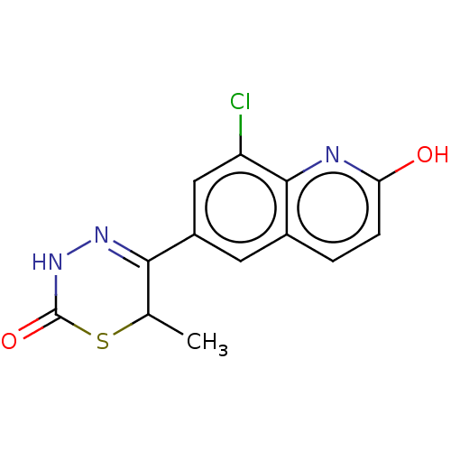 Chemical structure of BindingDB Monomer ID 696627