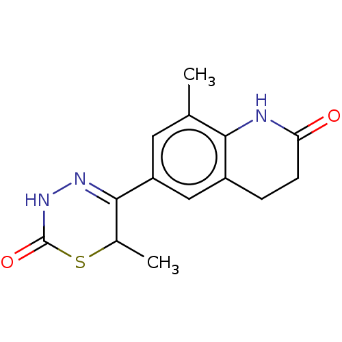 Chemical structure of BindingDB Monomer ID 696629