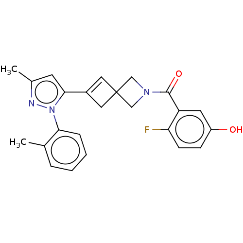 Chemical structure of BindingDB Monomer ID 696636