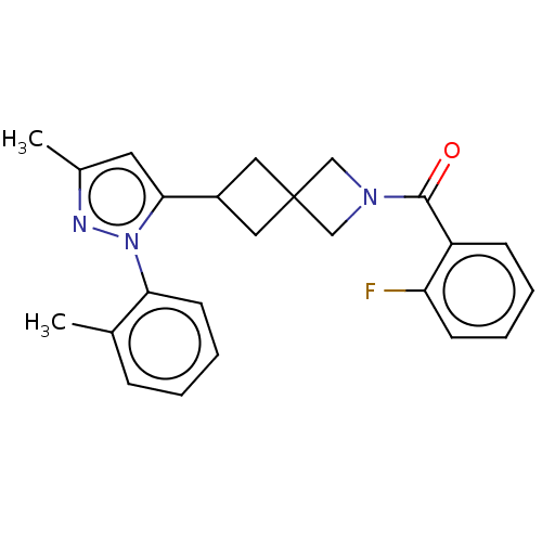 Chemical structure of BindingDB Monomer ID 696639