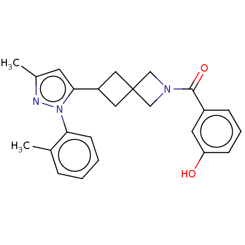 Chemical structure of BindingDB Monomer ID 696640