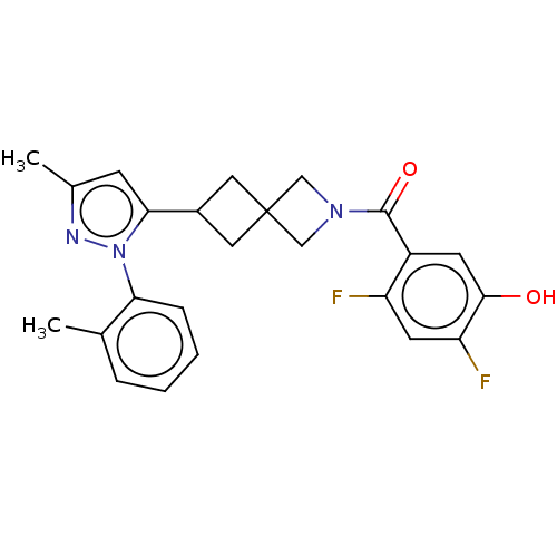 Chemical structure of BindingDB Monomer ID 696676