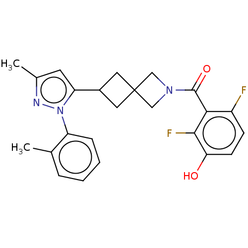 Chemical structure of BindingDB Monomer ID 696677
