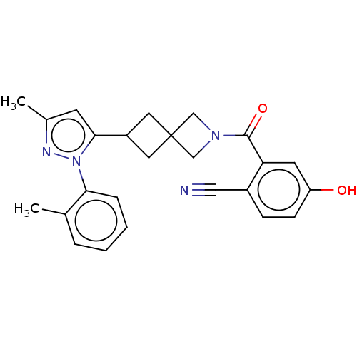 Chemical structure of BindingDB Monomer ID 696683