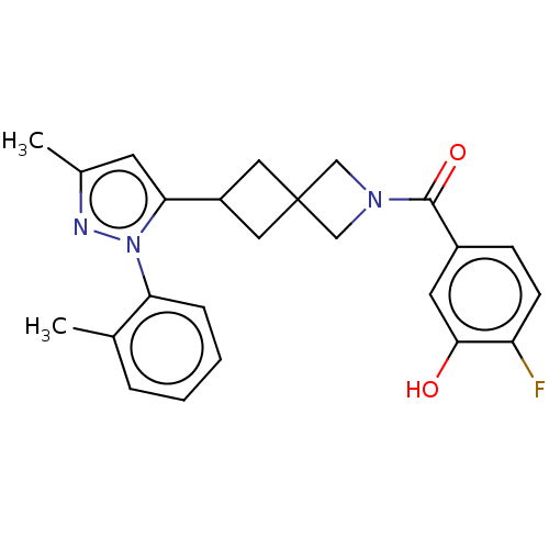 Chemical structure of BindingDB Monomer ID 696731