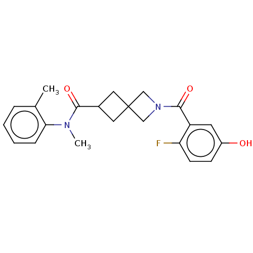 Chemical structure of BindingDB Monomer ID 696736