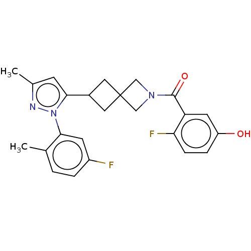 Chemical structure of BindingDB Monomer ID 696741