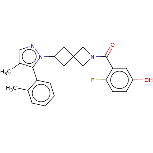 Chemical structure of BindingDB Monomer ID 696810