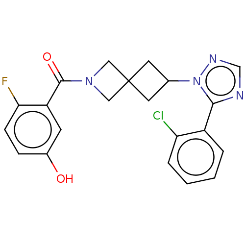 Chemical structure of BindingDB Monomer ID 696811