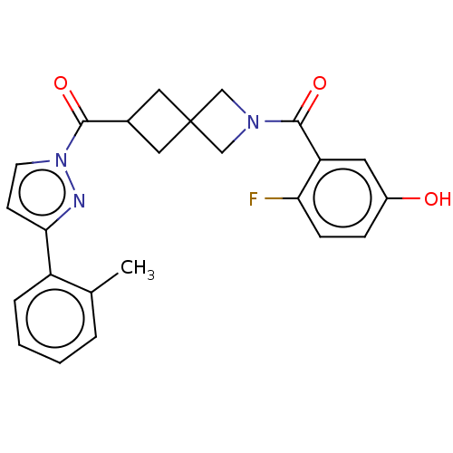 Chemical structure of BindingDB Monomer ID 696815