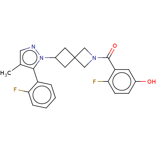 Chemical structure of BindingDB Monomer ID 696818