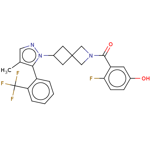 Chemical structure of BindingDB Monomer ID 696819