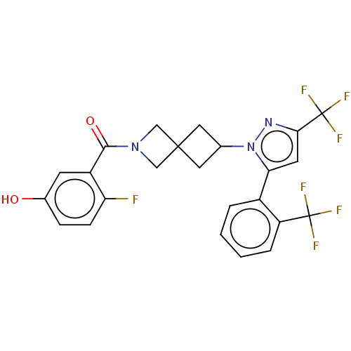 Chemical structure of BindingDB Monomer ID 696821