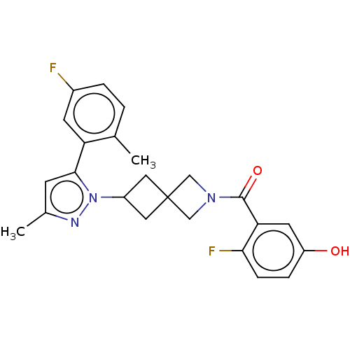 Chemical structure of BindingDB Monomer ID 696822