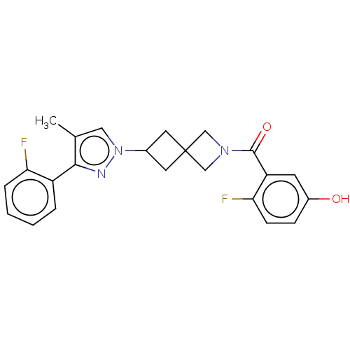Chemical structure of BindingDB Monomer ID 696823