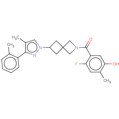 Chemical structure of BindingDB Monomer ID 696824