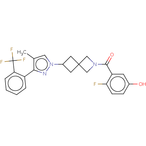 Chemical structure of BindingDB Monomer ID 696826