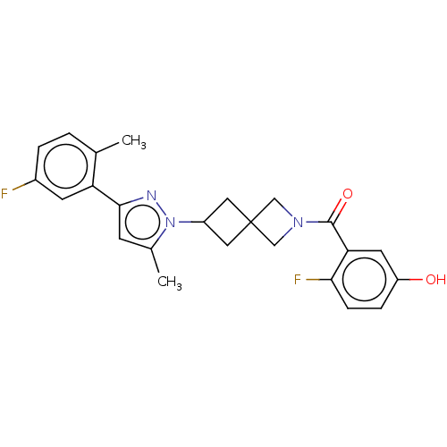 Chemical structure of BindingDB Monomer ID 696827