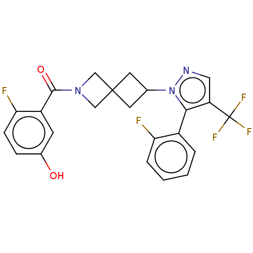 Chemical structure of BindingDB Monomer ID 696828