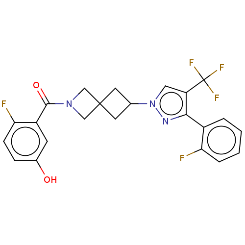 Chemical structure of BindingDB Monomer ID 696829