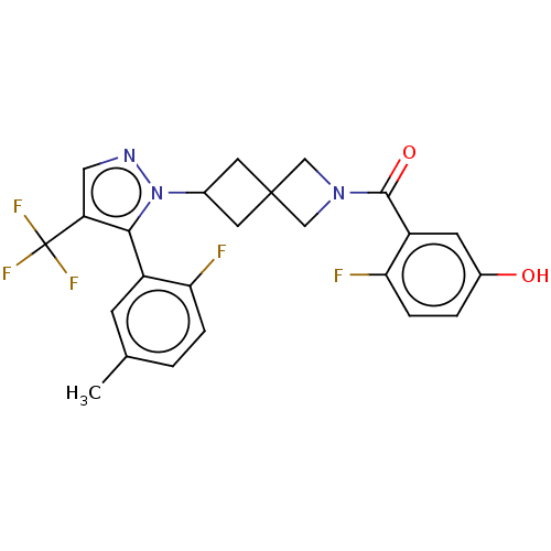 Chemical structure of BindingDB Monomer ID 696830