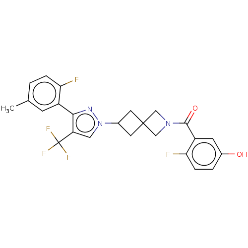Chemical structure of BindingDB Monomer ID 696831