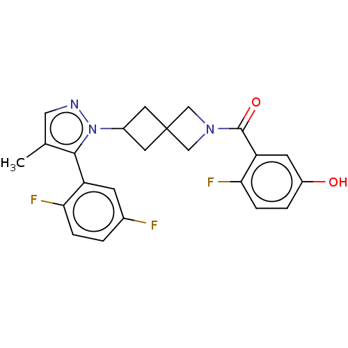 Chemical structure of BindingDB Monomer ID 696832