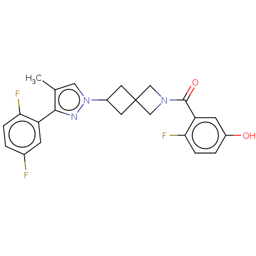 Chemical structure of BindingDB Monomer ID 696833