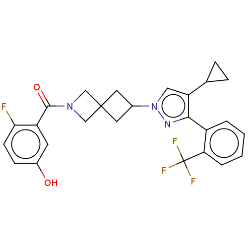 Chemical structure of BindingDB Monomer ID 696835