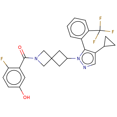 Chemical structure of BindingDB Monomer ID 696836